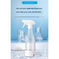 thumbnail image 4 of 350ml Sodium Hypochlorite Generator 84 Disinfection Spray Bottle USB, 4 of 8