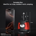 thumbnail image 3 of BESTEK 150W Car Power Inverter, Car Charger DC 12V to 110V AC Converter PD 30W QC 3.0 18W USB Charger Laptop Car Charger Outlet Power Adapter for Car, 3 of 7