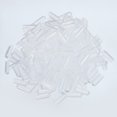 thumbnail image 4 of Uxcell Rubber End Caps Vinyl Round End Cap Cover Screw Thread Protectors for Screw 200Pcs Clear 4mm, 4 of 6