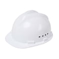 thumbnail image 4 of HILABEE Hard Hat Breathable Sturdy Construction Helmet for Outdoor Engineering Labor White, 4 of 9