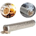 thumbnail image 3 of Oleegame 1PC Smoker Grill Tube Stainless Steel For Vegetables, Cheese, Nuts,Dense Smoke, 3 of 6