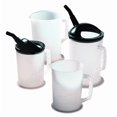 thumbnail image 2 of WirthCo Measure And Pour Bottle 94026 155 Ounce Measuring; 7 Inch Diameter; 8-1/4 Inch Height; White/Black; Polypropylene, 2 of 3