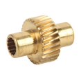 thumbnail image 2 of AA GER 018, Puissance Électrique Ajustent les Engrenages de Contrôle Roue Dentée Forte Laiton Antirouille Stable pour Voiture, 2 of 8