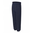 thumbnail image 2 of Jerzees Mens NuBlend Elastic Bottom Sweatpants, M, J Navy, 2 of 3