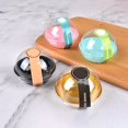 thumbnail image 2 of Cupcake Carrier 50Pcs Sturdy Large Capacity Useful Cheese Pastries Egg-Yolk Puff Container, 2 of 4
