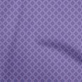 thumbnail image 1 of oneOone Rayon Bluish Violet Fabric Geometric Craft Projects Decor Fabric Printed By The Yard 56 Inch Wide, 1 of 4