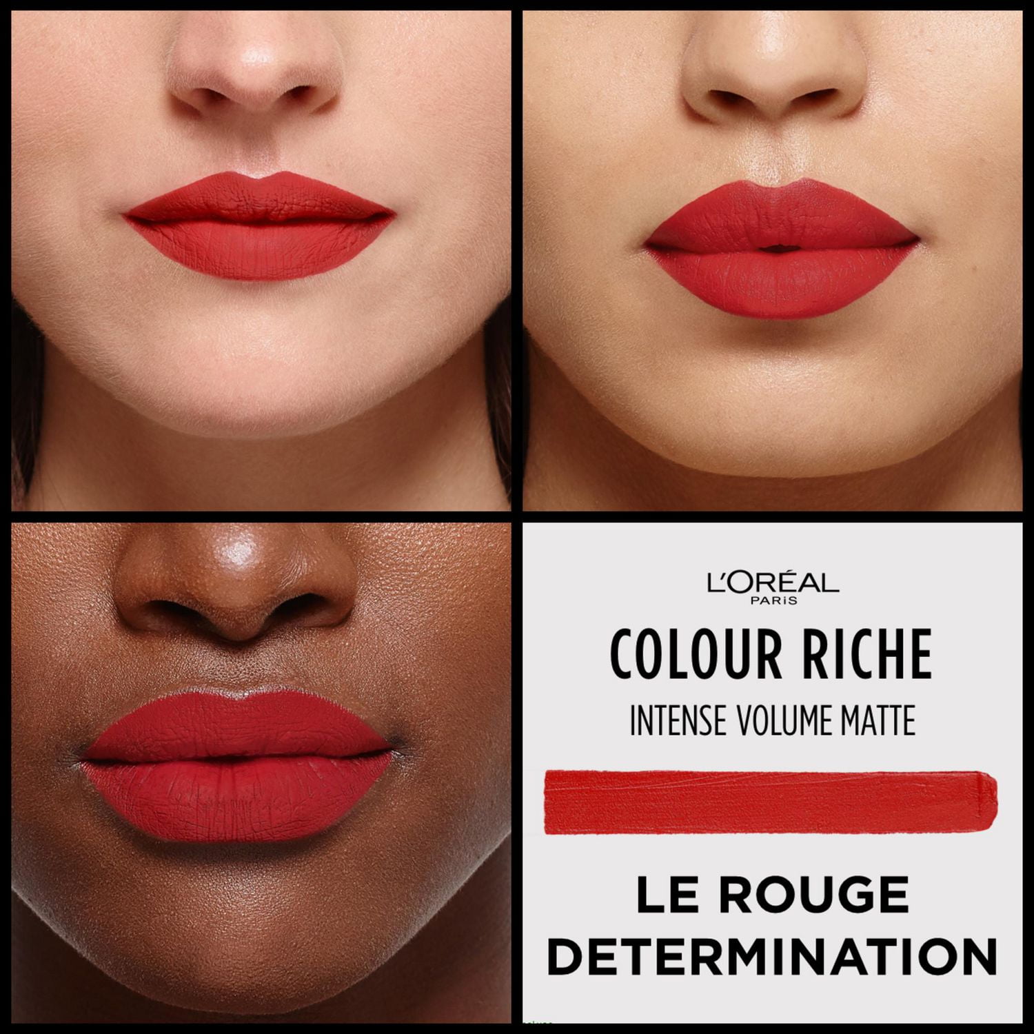 L'Oréal Paris Rouge à Lèvres Colour Riche Intense Volume Mat
