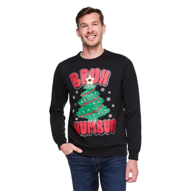 George Men's Holiday Sweatshirt