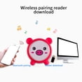 thumbnail image 3 of EGNMCR Haut-Parleur Bluetooth Sans Fil Mini Portable avec Carte Mignon Dessin Animé Mini Audio Caisson de Basses Enfants, Cadeau, 3 of 9