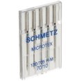 thumbnail image 3 of Schmetz Microtex Aiguilles Tranchantes pour Machine - Taille 10/70 5/Pkg, 3 of 8