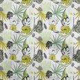 thumbnail image 1 of oneOone Cotton Poplin Light Green Fabric Tropical Abstract Floral Sewing Craft Projects Fabric Prints By Yard 56 Inch Wide, 1 of 4