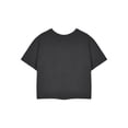 thumbnail image 2 of Star Wars The Mandalorian T-Shirt Court Gris à Manches Courtes pour Femmes, 2 of 6
