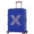thumbnail image 1 of 2024 Luggage Covers Travel Accessories Suitcase Cover Protector Reusable Washable 18-32inch Text Letter Printed Pattern Series 8text X M, 1 of 6