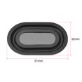 thumbnail image 2 of Unique Bargains 51 × 32mm Speaker Passive Radiator Vibration Plate, Subwoofer Vibration Membrane,  DIY Bass, Low Frequency 4pcs, 2 of 2