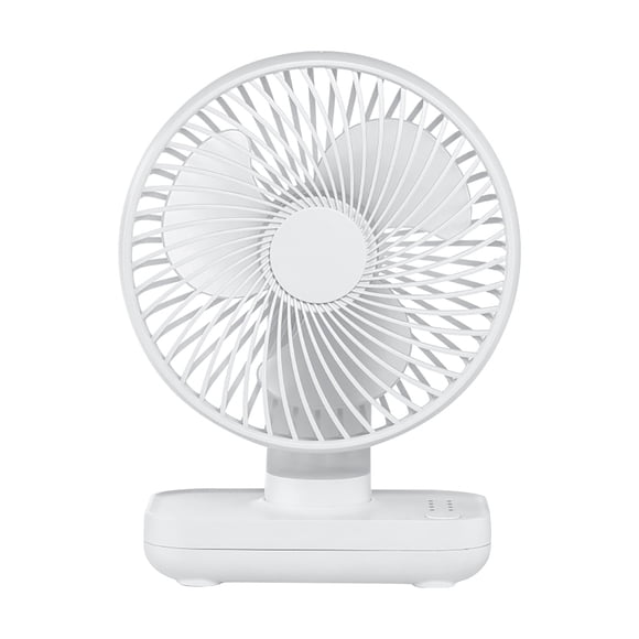 TopLLC Portable Fan New Desktop Fan Small Desktop USB Charging Fan Office,Students White Strong Airflow Cooling Fan for Office Bedroom