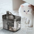 thumbnail image 5 of UsRHHA Smart Cat Water Fountain with Silent Pump, Large Capacity 1500ml Automatic Circulating Dispenser for Cats, Pet Hydration Station, 5 of 5