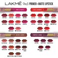 thumbnail image 2 of Lakme 9TO5 Primer + Matte Lip Color Blush Pink 3.6 g, 2 of 9
