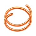 thumbnail image 1 of 1PC Nose Hoop Ring For Piercing Nose Hoop Nose Ring Hoop For Women Spiral Nose Hoop For Girls Nostril Piercing Jewelry Nose Studs Straight Nose Clips Jewelry Nose Rings Small Hoop Nose Ring Studs, 1 of 2