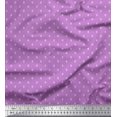 thumbnail image 1 of Soimoi polyester Crepe Fabric Flower Artistic Decor Fabric Printed Yard 42 Inch Wide, 1 of 3