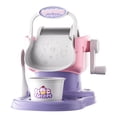 thumbnail image 1 of Cagogo Mini Ice Cream Maker, Homemade Ice Cream Machine for KidsChildren, Non Electric Manual Ice Cream Maker, DIY Ice Cream Maker for Family Fun Birthday Party, 1 of 1