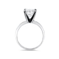thumbnail image 2 of VS 1/5ct Lab Created 100% Diamond Solitaire Engagement Ring 14K White Gold, 2 of 3
