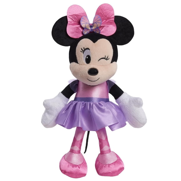 Peluche Minnie Mouse de petite taille de Disney Junior
