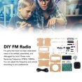 thumbnail image 4 of Receiver DIY Kit, High Sensitivity 87 To 108MHz Airband  Reciever Kit with LED Flashing Light, 4 of 8