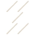 thumbnail image 2 of Youkk 1 Roll Lace Craft Ribbon Exquisite Useful Charming Stylish DIY Craft Sewing Accessory Clothes Supplies Lace Trim Type6 5Set, 2 of 6