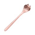 thumbnail image 2 of Redempat Cute Tea Spoon Exquisite Stainless Steel Spoon For Tea Drinking Teaware dog paw rose gold 1 1Set, 2 of 6