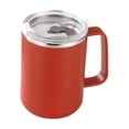 thumbnail image 2 of Tasse à Café de Voyage, Gobelet à Café Portable Réutilisable, Tasse Bouteille Isolée sous Vide, Tasse à Café Isolée avec Poignée et Couvercle, Tasse à Café Thermique sous Vide à Double Paroi en Acier Inoxydable, Tasse à Café de Voyage, 2 of 8