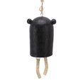thumbnail image 1 of Animal Wind Chimes, Rustic Animal Wind Chimes Hanging Natural Resin Hand Made With Accessories For Gardens E Hedgehog, 1 of 8