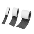 thumbnail image 2 of 3 Paquets Rouleau de Bande de Feutre Robuste avec Endos Adhésif Ruban de Feutre Auto-Adhésif Rouleaux de Bande de Feutre Polyester Surfaces Dures pour Meubles, Gris, 10x100cm 5x100cm 2x100cm, 2 of 8