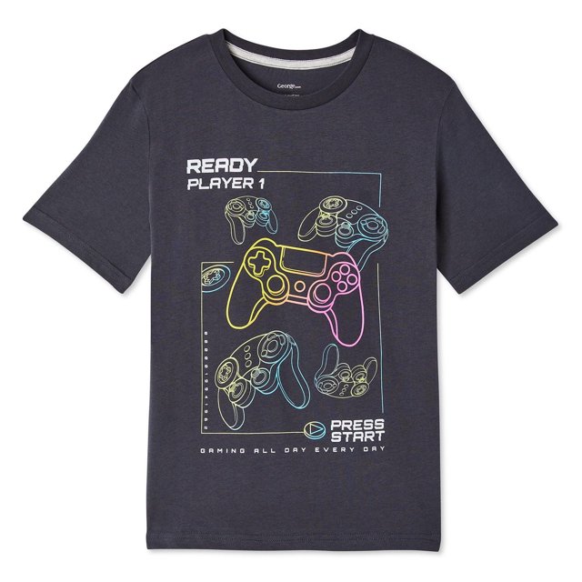 T-shirt avec imprimé graphique George pour garçons