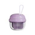 thumbnail image 2 of Portable 4-Compartment Pill Organizer | Travel Pill Case Dispenser with Wide Opening & Hand Strap | Daily Vitamin & Medication Storage Box, 2 of 6
