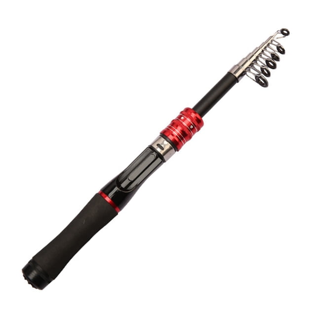 High Sensitivity Thickened Fishing Pole Stable and Durable Fishing Pole for River Pond Fishing Using
