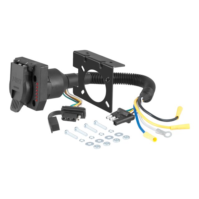 CURT 57674 Adaptateurs Électriques Duplex
