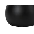 thumbnail image 5 of Monarch Specialties Lighting, Set Of 2, 18"h, Table Lamp, Black Metal, Ivory / Cream Shade, Contemporary, 5 of 5