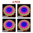 thumbnail image 1 of 1~10PCS Decoration Light Peacock Love Five-pointed Star Atmosphere Lamp For Room Christmas Wedding Party Colorful Decorative, 1 of 5