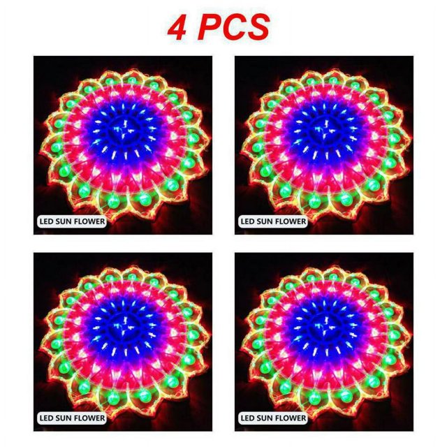 1~10PCS Decoration Light Peacock Love Five-pointed Star Atmosphere Lamp For Room Christmas Wedding Party Colorful Decorative