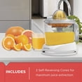 thumbnail image 4 of BLACK+DECKER Presse-Agrumes Électrique 32oz, CJ625,, 4 of 9