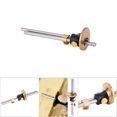 thumbnail image 4 of Professional Carpenter Scriber, Practical Woodworking Scriber, Hand Tool Woodworking Accessory For Carpentry Tool Carpentry Gauge Double-Shaft, 4 of 8
