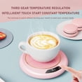 thumbnail image 4 of Birdeem Mug Warmer, Coffee Warmer & Cup Warmer for Desk with 3 Temperature Settings, More Hot Coffee Mug Warmer with 8H Auto Shut Off, 4 of 9