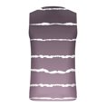 thumbnail image 3 of IROINID Débardeurs pour Hommes, Hommes Casual Mode Gradation Impression à Rayures Pull Col Rond Débardeurs de Sport, 3 of 4