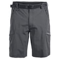 thumbnail image 1 of Zemub Men's Quick Dry Shorts Multi-pocket Training Hiking Pants(Gray,L), 1 of 8