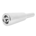 thumbnail image 2 of Embouchure de Trompette Plaquée Argent, Métal Plus Épais et Robuste, Robuste pour Instruments de Trompette Argent, Or, 2 of 8