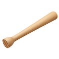 thumbnail image 1 of Kitchen Rolling Pin Wood Crushed Juice Hammer Bar Milk Tea Mixer Mixing Stick,Yellow Kitchen Rolling Pin, 1 of 9