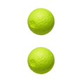 thumbnail image 2 of Ruiboury Dog Rugby Toy With Irregular Bounce And ETPU For Interactive Play With Good Wear Resistance Pure Gold 7cm 2Set, 2 of 6