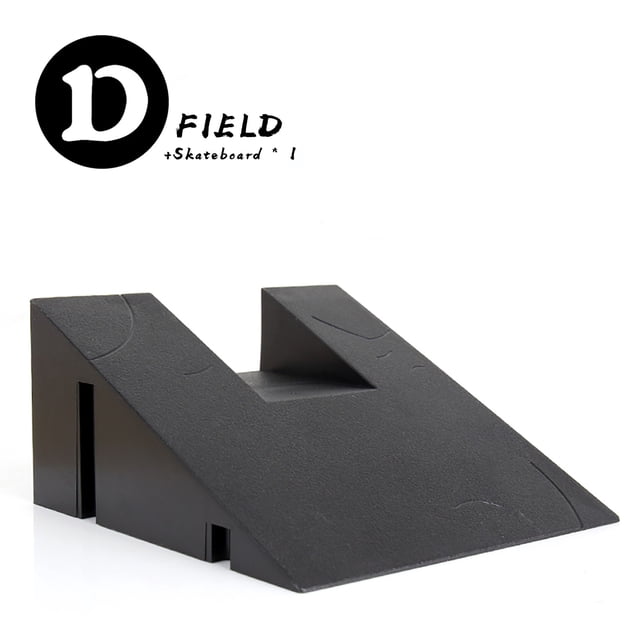Vaidha Kit de Parcs de Skate Pièces de Rampe pour Planche à Doigts Rampe de Fingerboard Planche à Roulettes