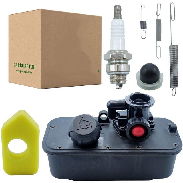 Ultimate Lawn Care Solution: Vertical Engines Maintenance Kit, Briggs and Stratton Engine Compatibility, MTD TORO Murray Poulan Craftsman Mowers, Simple Installation, High Quality