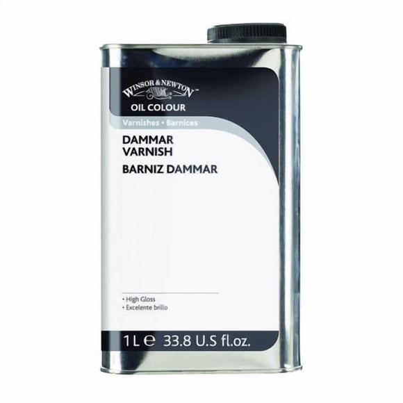 WINSOR & NEWTON / COLART 3253741 DAMMAR VARNISH 1LITRE